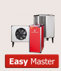 Wärmepumpe EasyMaster