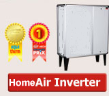 Wärmepumpe HomeAir Inverter